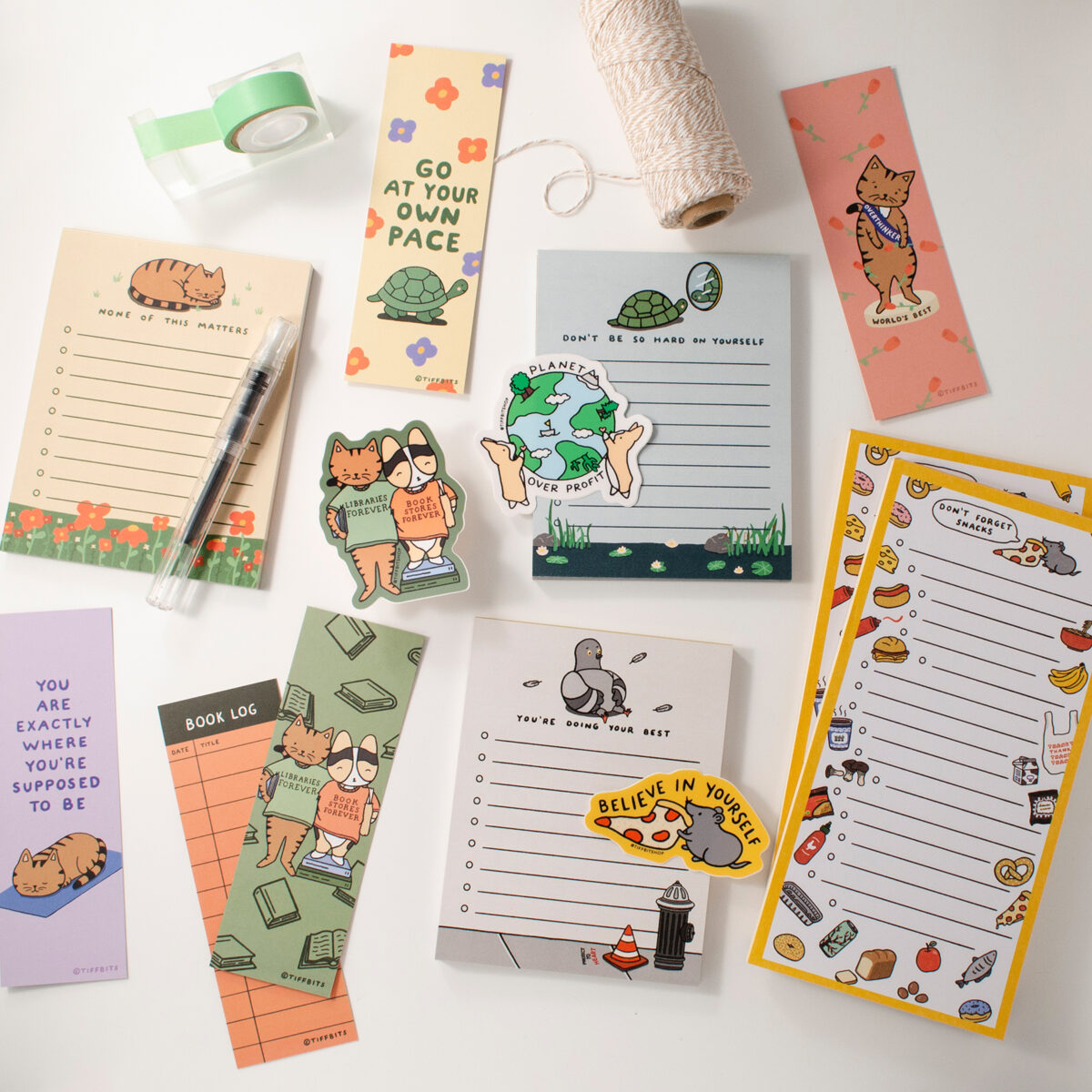 Tiffbits Stationery