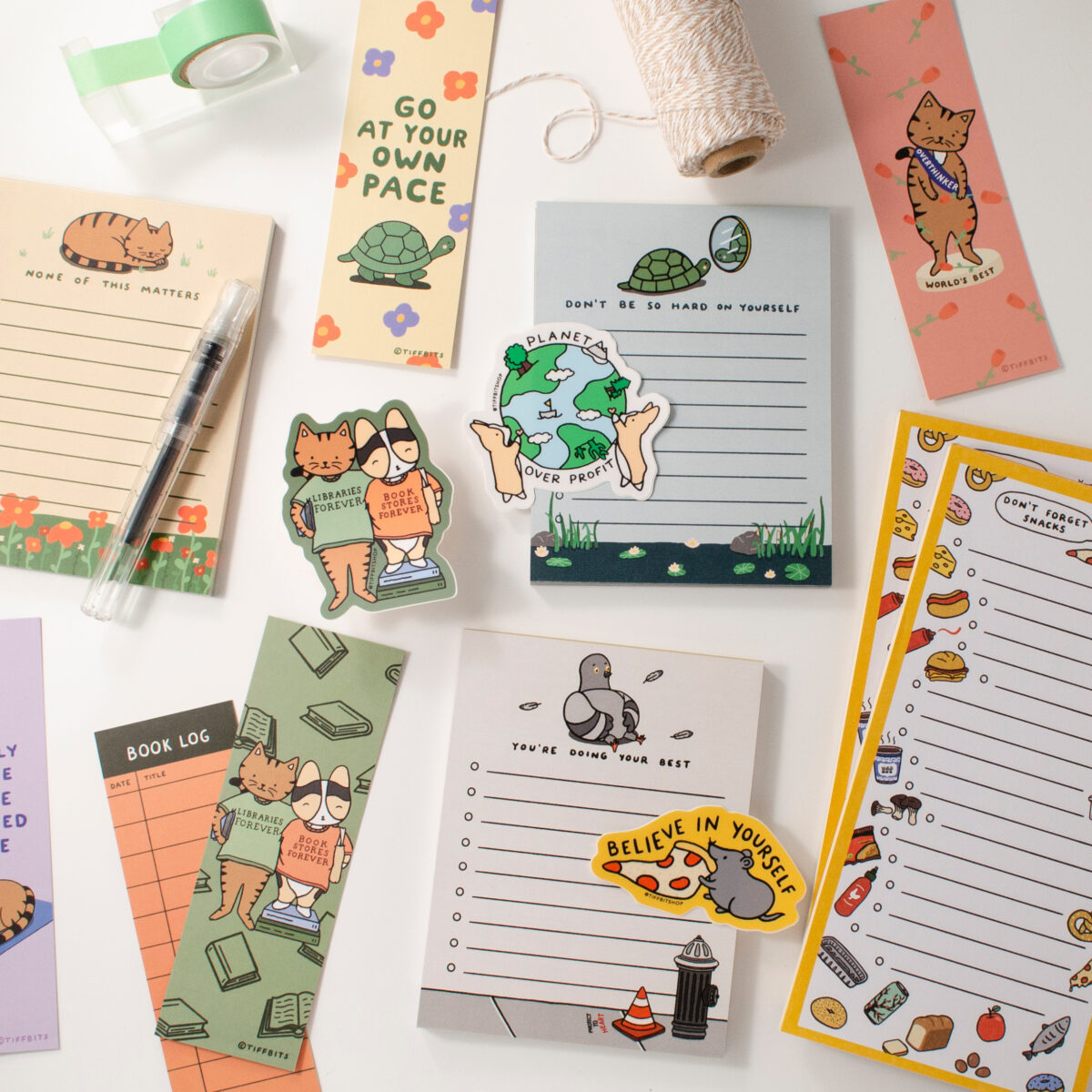 Tiffbits Stationery